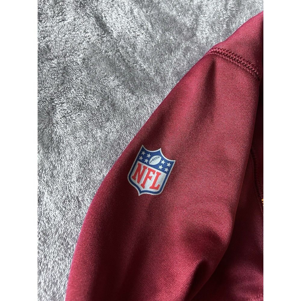 Nike On-Field Washington Redskins Men's Small Hoodie Pullover Hoodie Sweatshirt View 4
